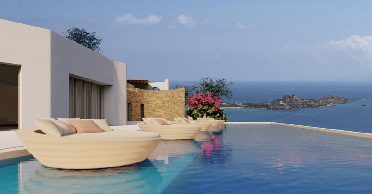 Mykonos luxury retreat - a new modern way - luxury sensual villa - cloud 9